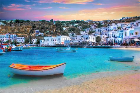 Top 5 Greek Islands To Visit