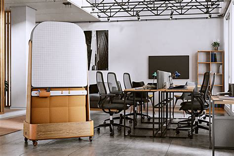This Soundproof Whiteboard Is The Social Distancing Partition You Want