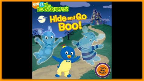 The Backyardigans Hide And Go Boo Read Aloud Storybook For Kids