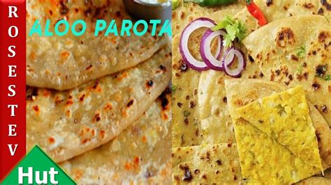 Aloo Parota Recipestuffed Parathapotato Parata Youtube