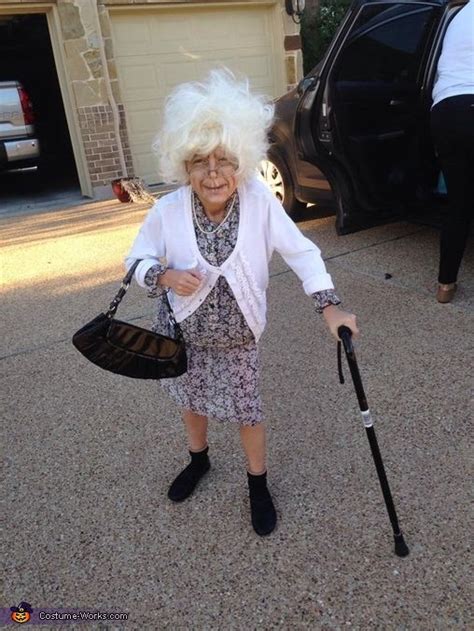 How To Dress Like A Granny For Halloween Gail S Blog