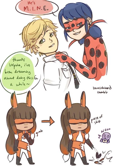 That Has To Happen Lila Cannot Steal Adrien
