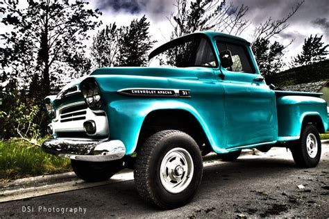 Chevy Truck Turquoise Chevy Trucks Classic Cars Trucks