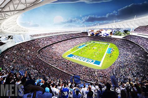 Stadium Talk What Do The Chargers Actually Want Bolts From The Blue
