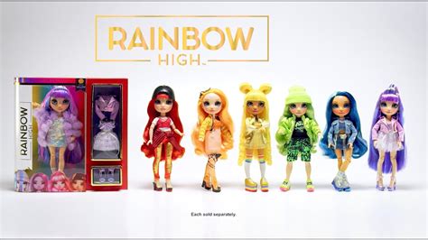 Introducing Rainbow High Fashion Dolls Youtube