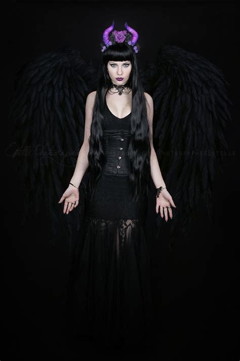 Black Angel By Estelle On Deviantart