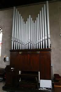 Organ St Margarets Church Sibsey © Jhannan Briggs Cc By Sa20