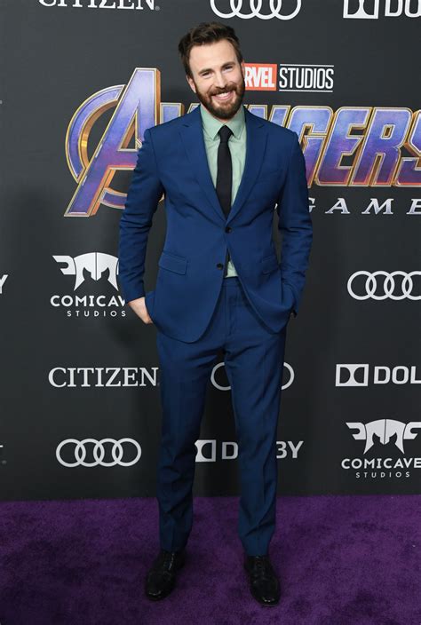 Apr 22 Avengers Endgame Los Angeles Premiere 123 Chris Evans