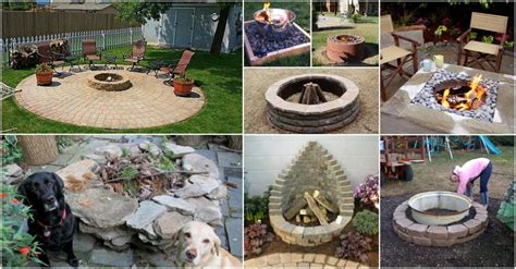 30 Brilliantly Easy Diy Fire Pits To Enhance Your Outdoors Diy Fire