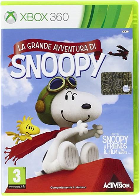 Activision Snoopys Grand Adventure Xbox 360 Video Games Xbox 360