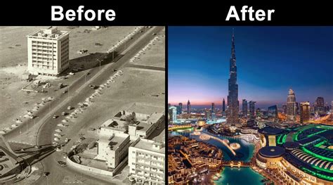Look At These 15 Pictures Of Dubai How Much This City Has Changed In