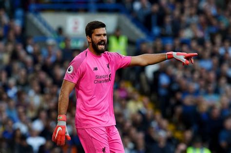 Alisson Is The Best Goalkeeper In The Premier League And Hes On