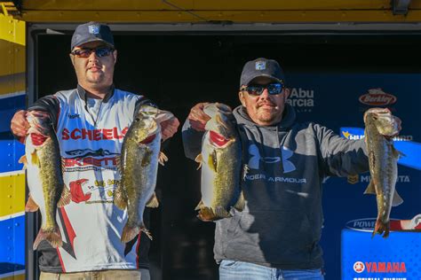 Wisconsin Bass Team Grabs First Round Lead In Bassmaster Team Championship In Florida Anglers