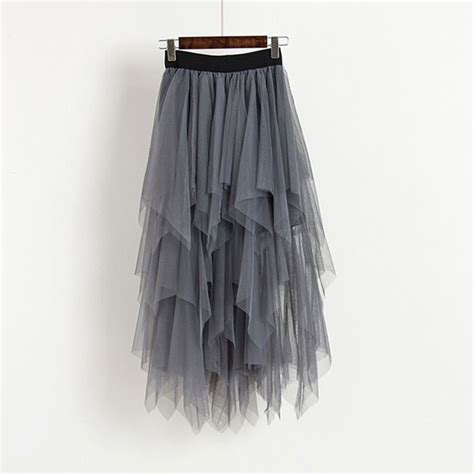 Tulle Long Skirt Layered Tulle Skirt Pleated Maxi Skirt Dress Skirt