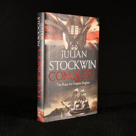 Conquest Julian Stockwin Modern Fiction Barnebys