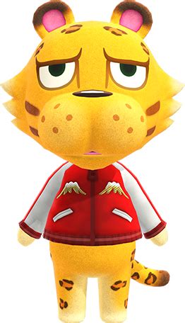 The characters in animal crossing are definitely adorable. Leonardo | Animal Crossing Item and Villager Database ...