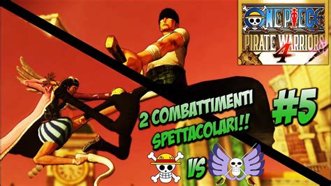 Mugiwara Vs Baroque Works Ep 5 One Piece Pirate Warriors 4 Gameplay Ita Youtube