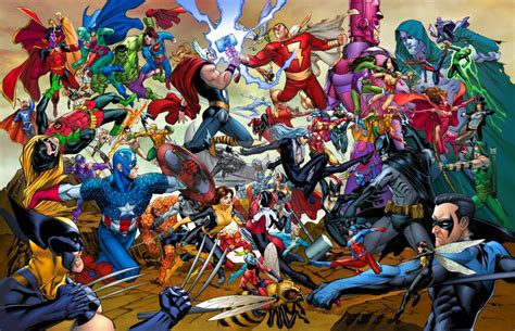 7 Greatest Comic Book Superheroes Of All Time