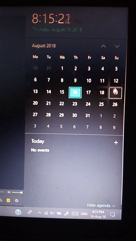 Windows 10 Calendar Graphics Windows10
