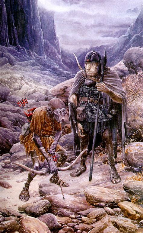 The lord of the rings: Hall of Fire this weekend: Tolkien's orcs and goblins | J ...