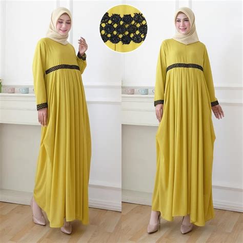 Baju gamis warna lemon cocok dengan jilbab warna apa : Gamis Lemon Cocok Dengan Jilbab Warna Apa - Gamis Set ...