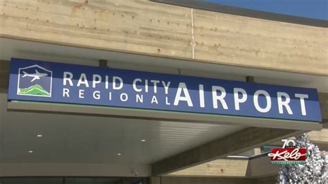 Rapid City Regional Airport Breaks Passenger Records In January Youtube