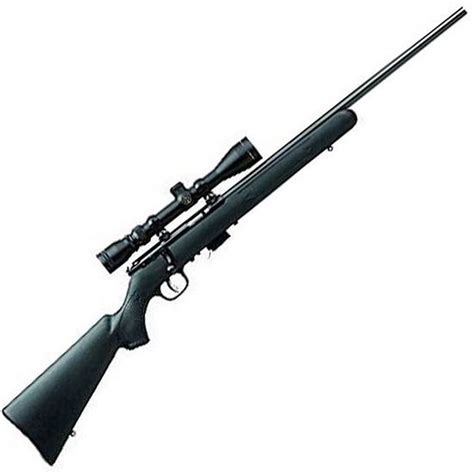 Savage 93r17 Fxp Bolt Action Rimfire Rifle Package 17 Hmr