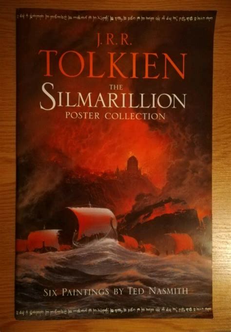 Tolkien Silmarillion Poster Collection 6 Posters Antique Price Guide