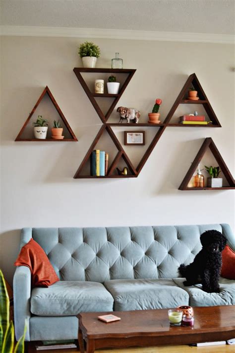 Decor shelves are great tools to keep a living space organized. DIY Decorating: The Best DIY Shelves