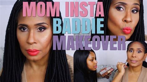 Mom Instagram Baddie Makeover Makeup Transformation Youtube