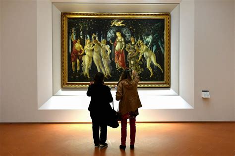 An Updated Uffizi Is Unveiled The New York Times