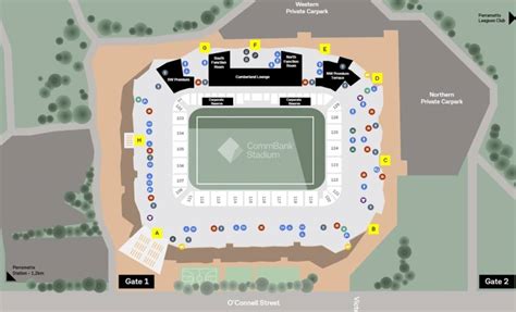 Penrith Panthers Stadium Seating Chart Two Birds Home