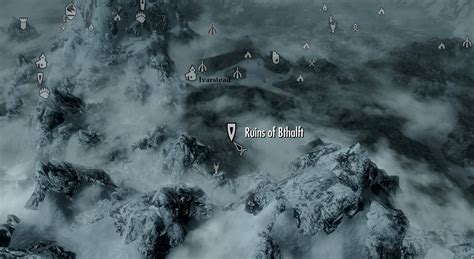 Ruins Of Bthalft The Elder Scrolls Wiki