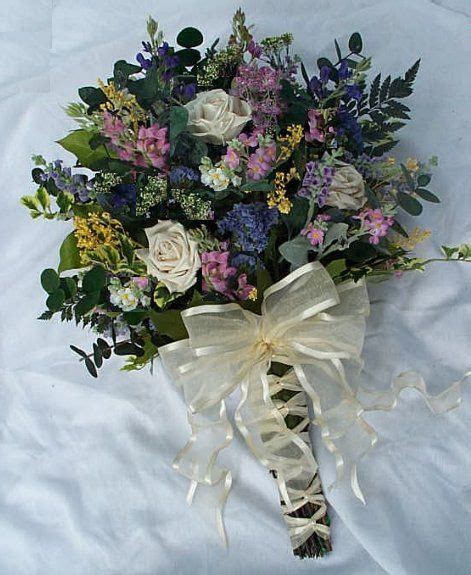 Medieval Wrapped Bouquet Like The Wild Flowers More Like Mideval Time