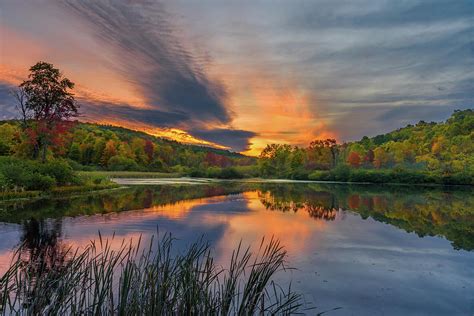 Autumn Sunrise Photograph By Clare Kaczmarek