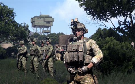 This Arma 3 Mod Tells A Better Story Than Most Fpses Pc Gamer