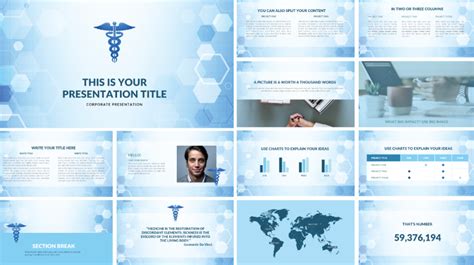 27 Free Medical Powerpoint Templates With Modern Professional Design