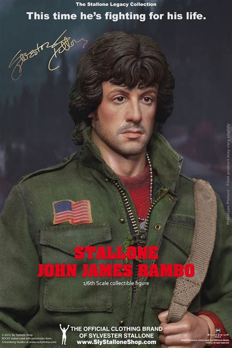 John James Rambo Sixth Scale Figure First Blood Series Pre Order