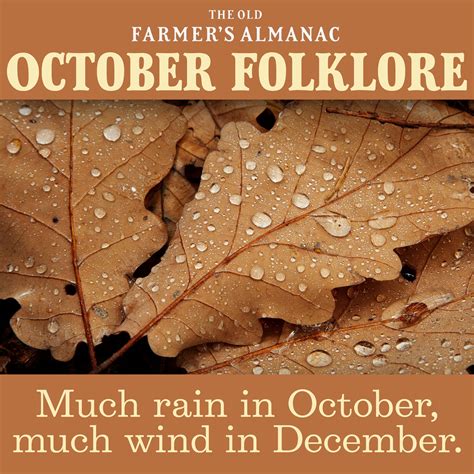 The Month of October 2020: Holidays, Fun Facts, Folklore | Old farmers