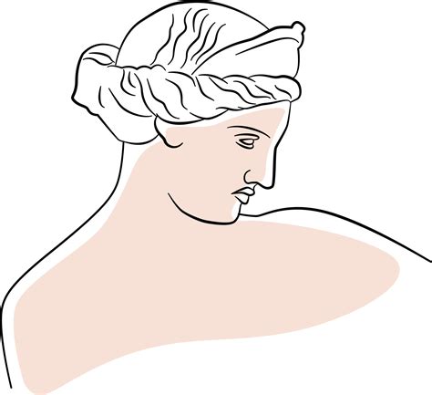 How To Draw Aphrodite Goddess Of Love Step By Step