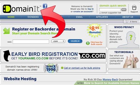 How to Search for Available Domain Names: 4 Steps (with Pictures)