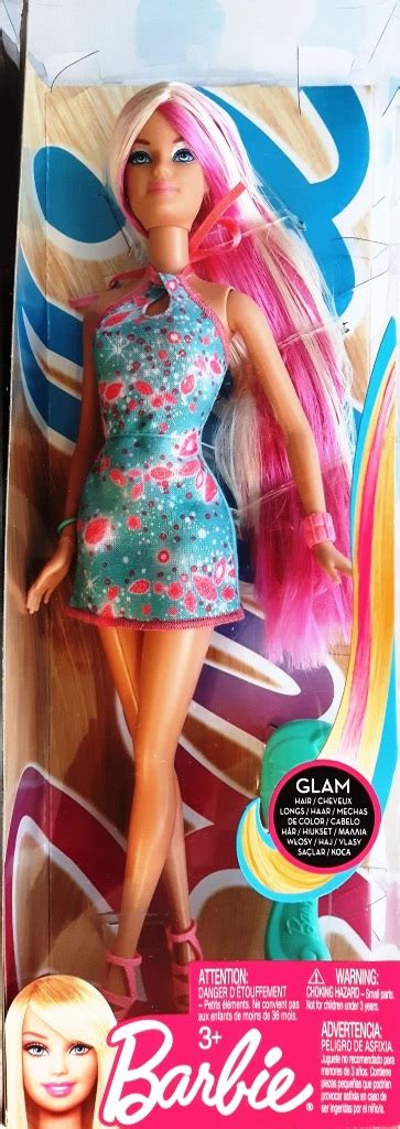 Barbie Y9926 Hairtastic Barbie Doll Decotoys