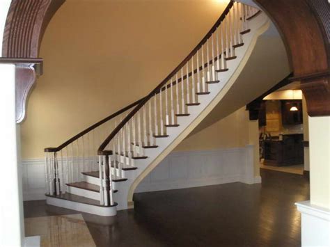 Curved Cantilever Stairs Architecture Ideas