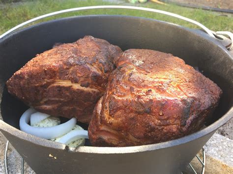 Pulled Pork Aus Dem Dutch Oven Smoker Style Hot Sex Picture