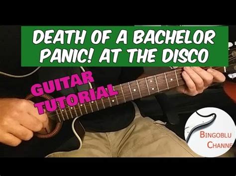 At the disco emperors new clothes (death of a bachelor 2016). Death of a Bachelor - Panic! at the Disco - Guitar ...