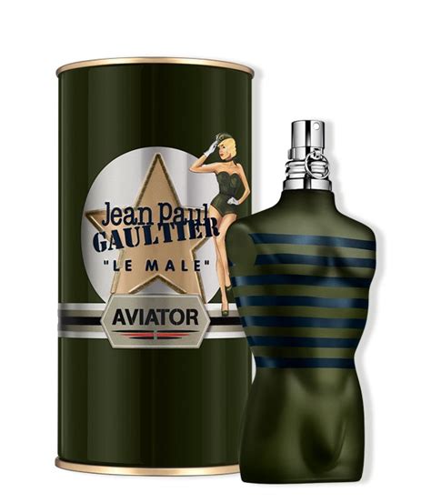 A minty freshness with a masculinity of wooden notes, and finally, a touch of violet absolute. Jean Paul Gaultier Le Male Aviator 125 ML | Comprar ...