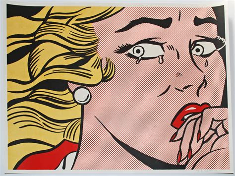 Roy Lichtenstein Crying Girl 1964