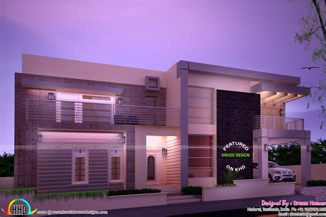 Dream Contemporary Home Design Kerala Home Design And Floor Plans