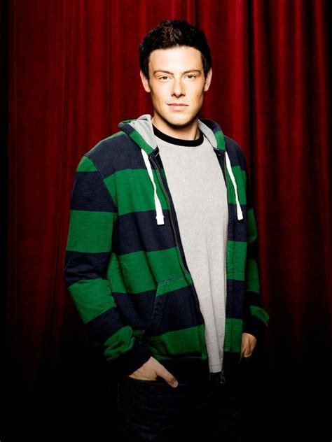 Cory Monteith As Finn Hudson Of Glee He S So Sweet But He S Really