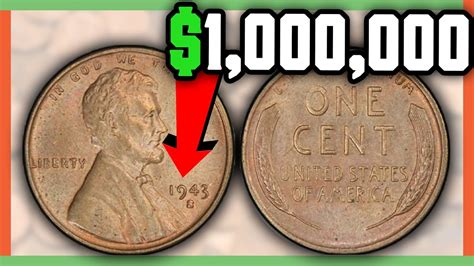Rare 1943 Copper Penny Worth A Million Dollars Check Your Pocket